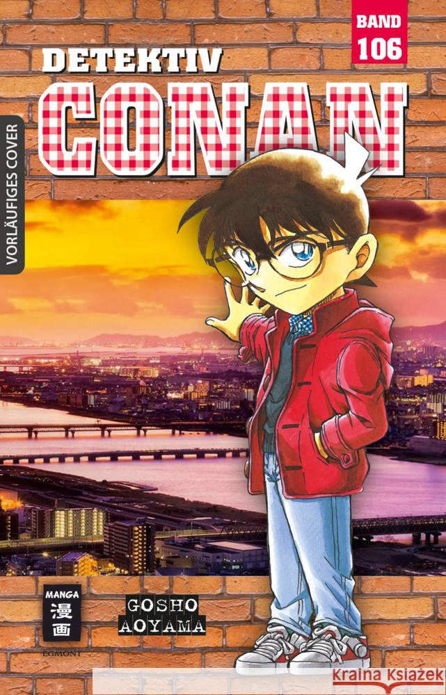 Detektiv Conan 106 Aoyama, Gosho 9783755504719 Egmont Manga - książka