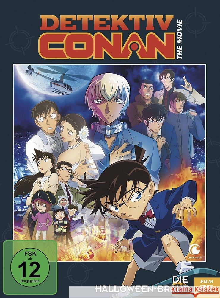 Detektiv Conan - 25. Film: Die Halloween Braut, 1 DVD  7630017531179 Crunchyroll - książka