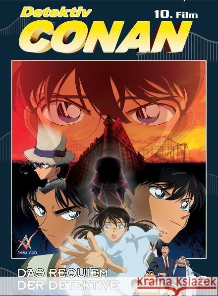 Detektiv Conan - Das Requiem der Detektive, DVD  7640105235582 Anime Video - książka