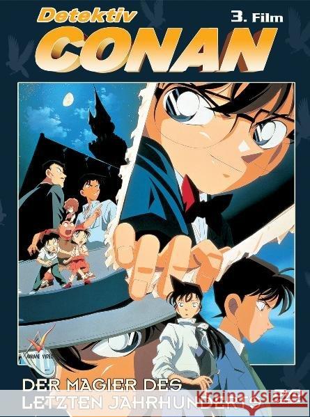 Detektiv Conan - Der Magier des letzten Jahrhunderts, DVD, deutsche u. japanische Version  7640105235513 Anime Video - książka