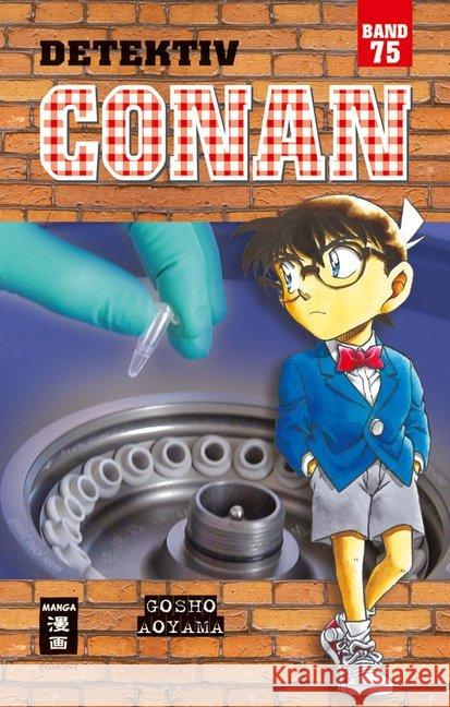 Detektiv Conan. Bd.75 Aoyama, Gosho 9783770479566 Egmont Manga - książka