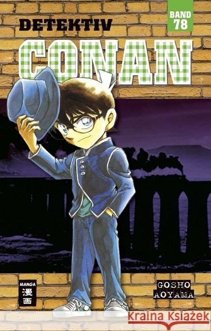 Detektiv Conan. Bd.78 Aoyama, Gosho 9783770480470 Egmont Manga - książka
