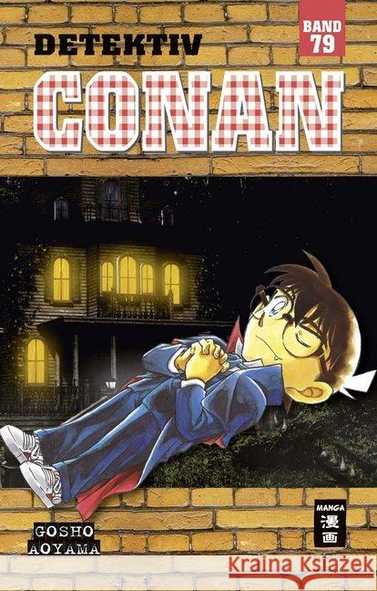 Detektiv Conan. Bd.79 Aoyama, Gosho 9783770481798 Egmont Manga - książka