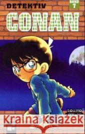 Detektiv Conan. Bd.7 : Nominiert für den Max-und-Moritz-Preis, Kategorie Beste deutschsprachige Comic-Publikation für Kinder / Jugendliche 2004 Aoyama, Gosho   9783898853880 Ehapa Comic Collection - Egmont Manga & Anime - książka