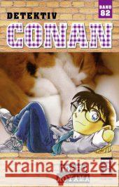 Detektiv Conan. Bd.82 Aoyama, Gosho 9783770484249 Egmont Manga - książka