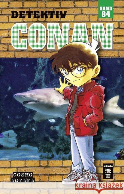 Detektiv Conan. Bd.84 Aoyama, Gosho 9783770486168 Egmont Manga - książka