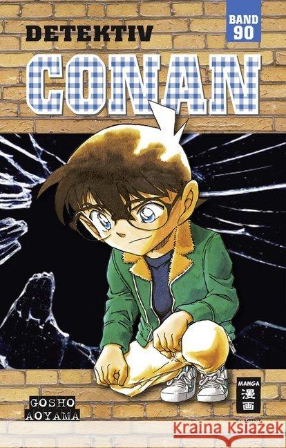 Detektiv Conan. Bd.90 Aoyama, Gosho 9783770492282 Egmont Manga - książka