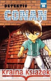 Detektiv Conan. Bd.55 : Nominiert für den Max-und-Moritz-Preis, Kategorie Beste deutschsprachige Comic-Publikation für Kinder / Jugendliche 2004 Aoyama, Gosho   9783770468577 Ehapa Comic Collection - Egmont Manga & Anime - książka