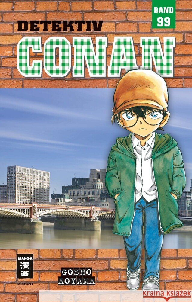 Detektiv Conan. Bd.99 Aoyama, Gosho 9783770427550 Ehapa Comic Collection - książka
