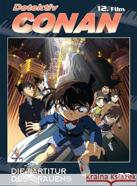 Detektiv Conan - Die Partitur des Grauens, DVD : Japan  7640105236435 Anime Video - książka