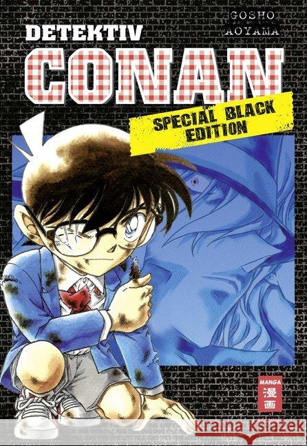 Detektiv Conan Special Black Edition Aoyama, Gosho 9783770478439 Egmont Manga - książka