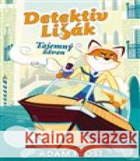 Detektiv Lišák - Tajemný závan Adam Frost 9788072115150 Nava - książka