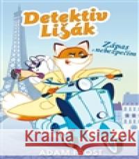 Detektiv Lišák - Zápas s nebezpečím Adam Frost 9788072115129 Nava - książka