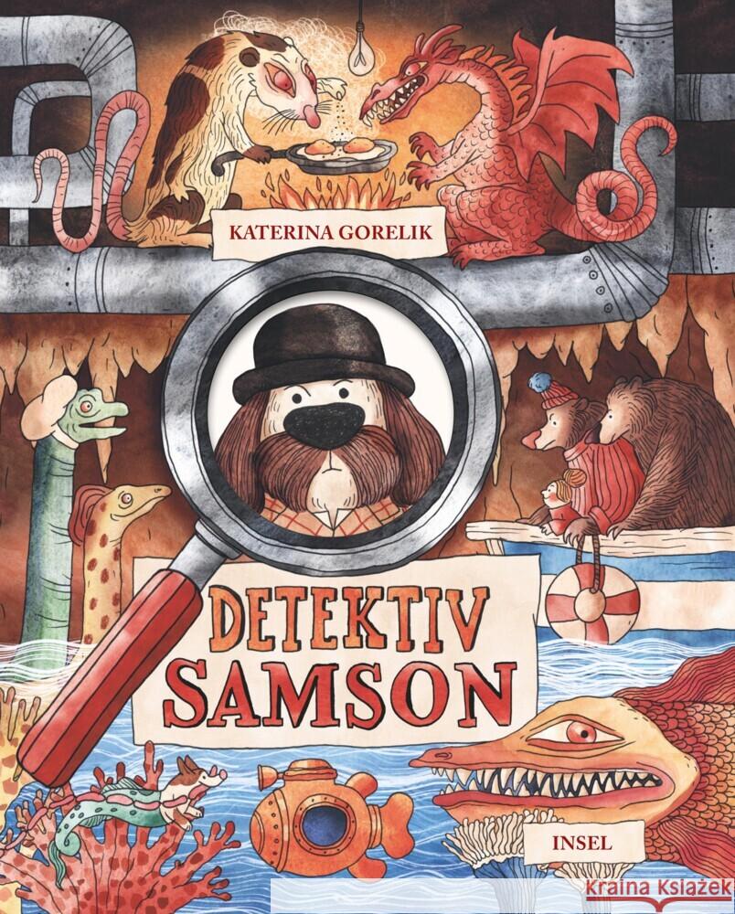 Detektiv Samson Gorelik, Katerina 9783458643944 Insel Verlag - książka