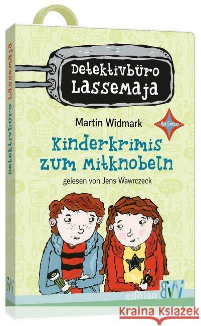 Detektivbüro LasseMaja, 1 USB-Stick : Kinderkrims zum Mitknobeln, Lesung. MP3 Format Widmark, Martin 9783965000087 BücherWege - książka