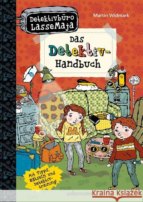 Detektivbüro LasseMaja - Das Detektiv-Handbuch : Mit Tipps, Rätseln und Detektivtraining! Widmark, Martin 9783764151928 Ueberreuter - książka