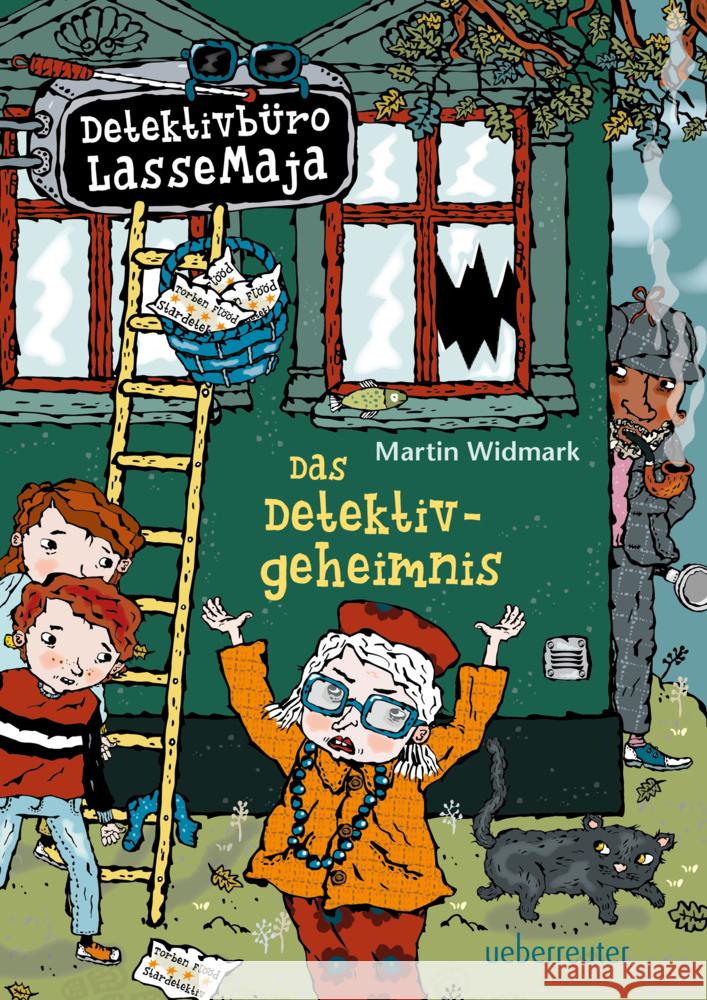 Detektivbüro LasseMaja - Das Detektivgeheimnis (Detektivbüro LasseMaja) Widmark, Martin 9783764152154 Ueberreuter - książka