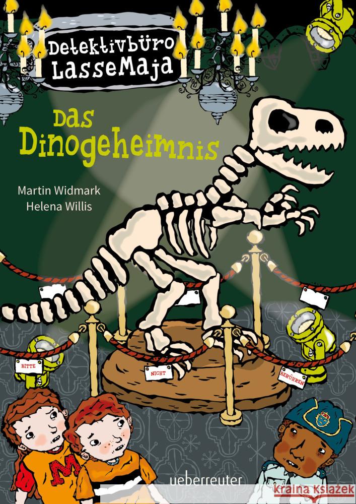 Detektivbüro LasseMaja - Das Dinogeheimnis (Detektivbüro LasseMaja, Bd. 36) Widmark, Martin 9783764153106 Ueberreuter - książka