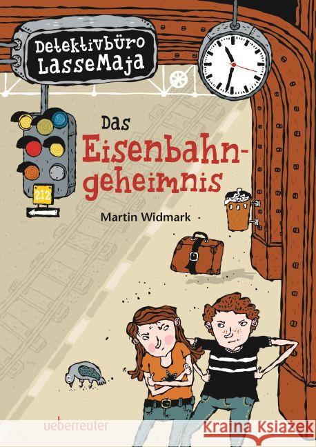 Detektivbüro LasseMaja - Das Eisenbahngeheimnis Widmark, Martin 9783764150495 Betz, Wien - książka