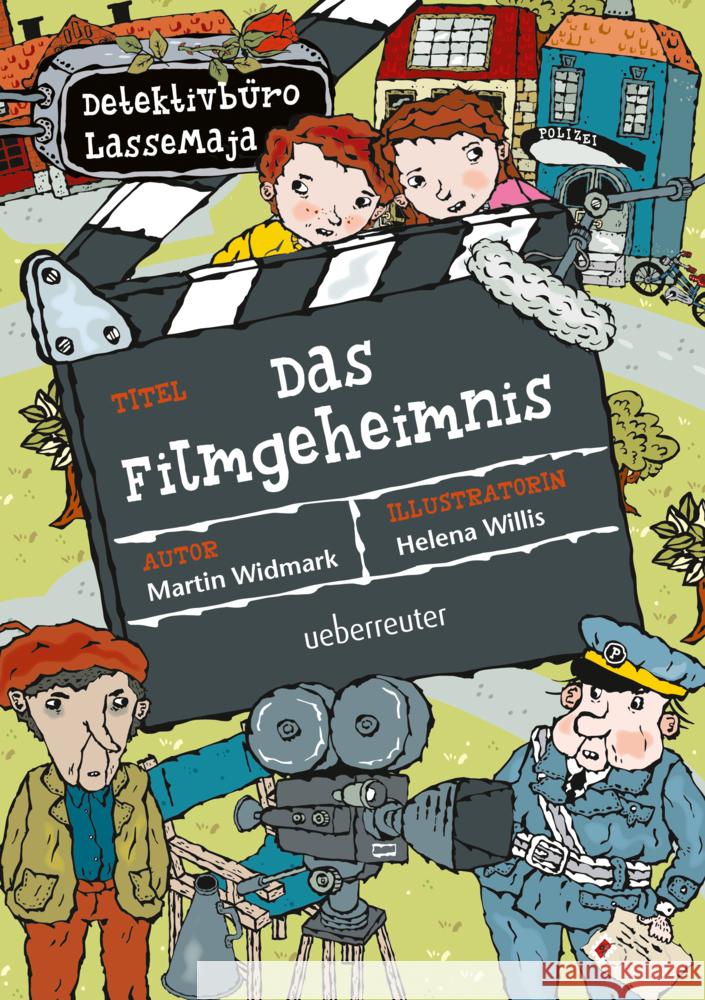 Detektivbüro LasseMaja - Das Filmgeheimnis Widmark, Martin 9783764152000 Ueberreuter - książka