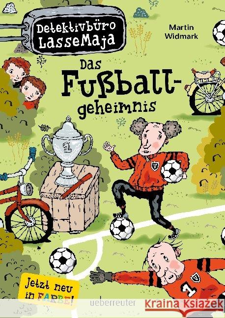 Detektivbüro LasseMaja - Das Fußballgeheimnis Widmark, Martin 9783764150426 Ueberreuter - książka