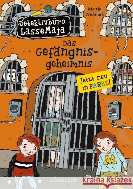 Detektivbüro LasseMaja - Das Gefängnisgeheimnis Widmark, Martin; Dörries, Maike 9783764151089 Ueberreuter - książka