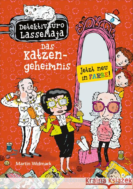 Detektivbüro LasseMaja - Das Katzengeheimnis Widmark, Martin 9783764151256 Ueberreuter - książka