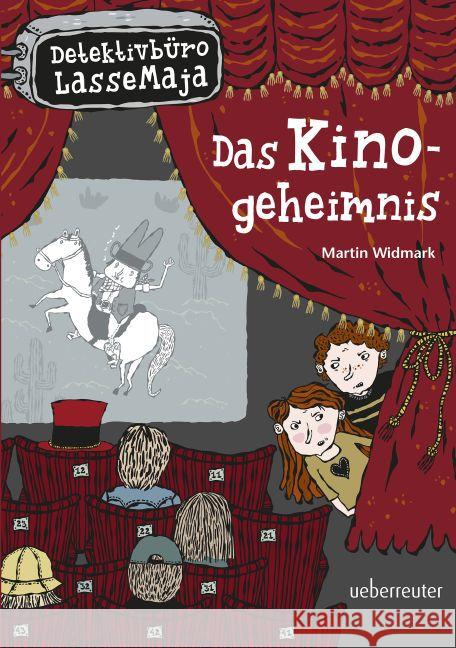 Detektivbüro LasseMaja - Das Kinogeheimnis Widmark, Martin 9783764150402 Ueberreuter - książka