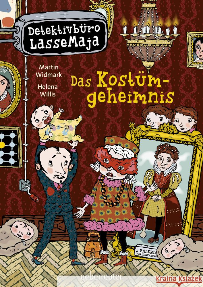 Detektivbüro LasseMaja - Das Kostümgeheimnis  (Detektivbüro LasseMaja, Bd. 35) Widmark, Martin 9783764152659 Ueberreuter - książka
