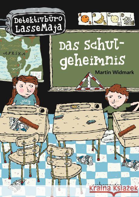 Detektivbüro LasseMaja - Das Schulgeheimnis Widmark, Martin 9783764150419 Ueberreuter - książka