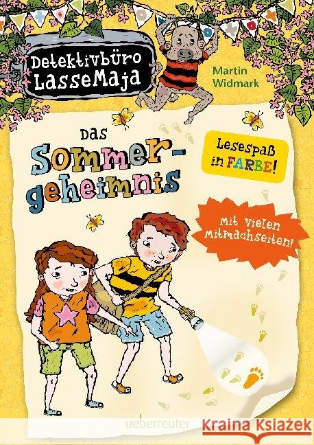 Detektivbüro LasseMaja - Das Sommergeheimnis : Mit vielen Mitmachseiten! Widmark, Martin 9783764151676 Ueberreuter - książka