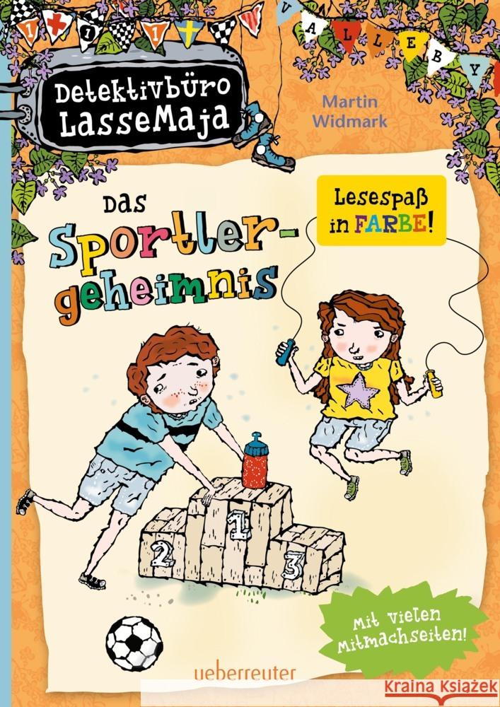 Detektivbüro LasseMaja - Das Sportlergeheimnis Widmark, Martin 9783764152062 Ueberreuter - książka