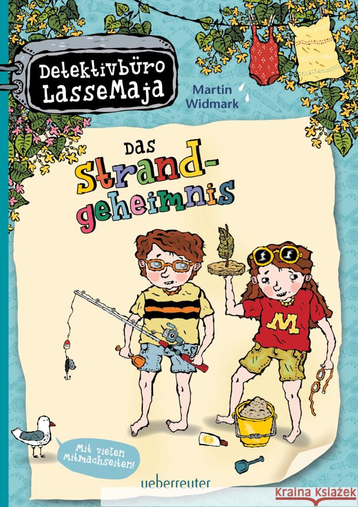 Detektivbüro LasseMaja - Das Strandgeheimnis (Detektivbüro LasseMaja, Bd. 33) Widmark, Martin 9783764152284 Ueberreuter - książka