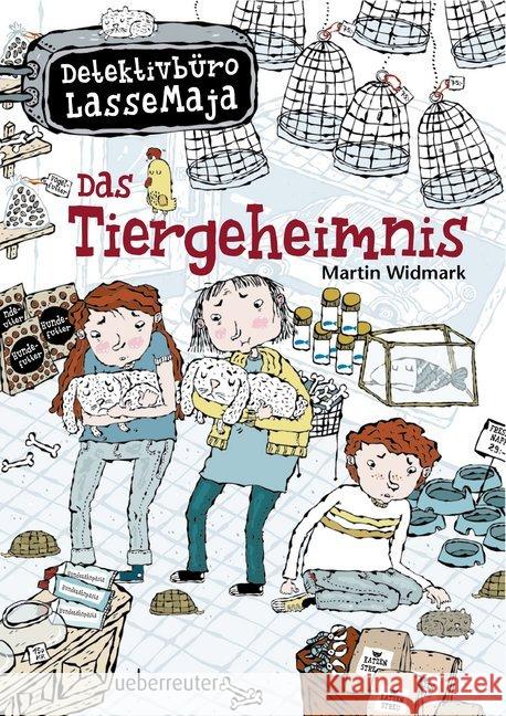 Detektivbüro LasseMaja - Das Tiergeheimnis Widmark, Martin 9783764150761 Ueberreuter - książka