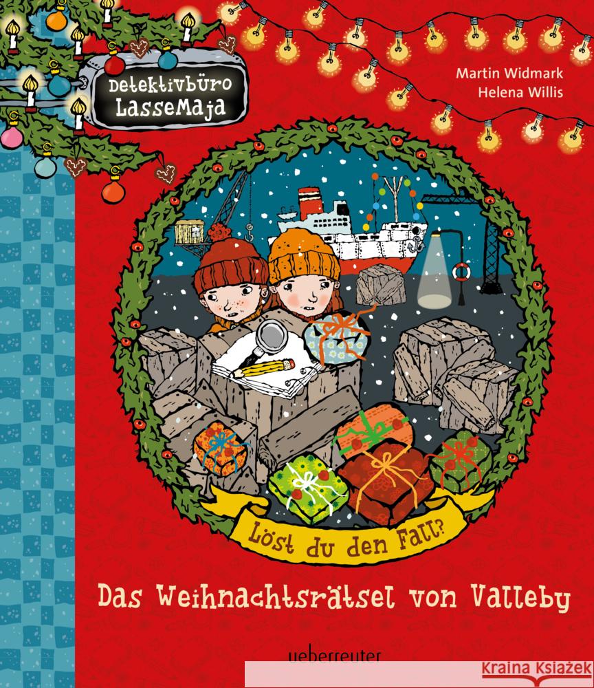 Detektivbüro LasseMaja - Das Weihnachtsrätsel von Valleby (Detektivbüro LasseMaja) Widmark, Martin 9783764152932 Ueberreuter - książka