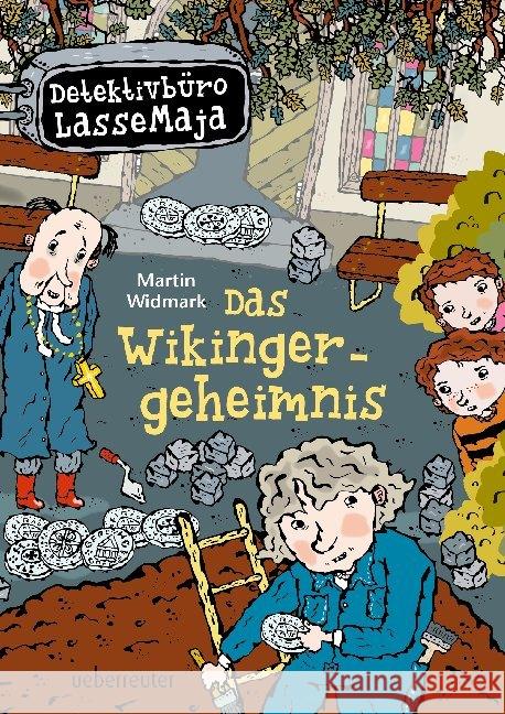 Detektivbüro LasseMaja - Das Wikingergeheimnis Widmark, Martin 9783764151713 Ueberreuter - książka