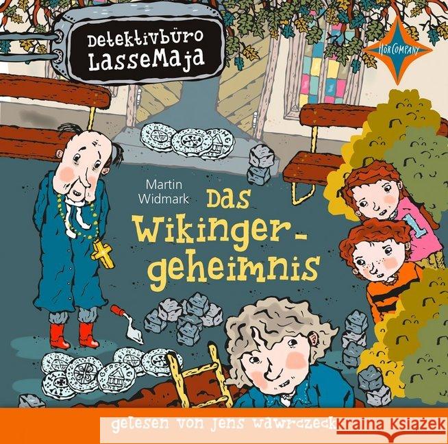 Detektivbüro LasseMaja - Das Wikingergeheimnis, 1 Audio-CD : Gelesen von Jens Wawrczeck Widmark, Martin 9783966320146 Hörcompany - książka