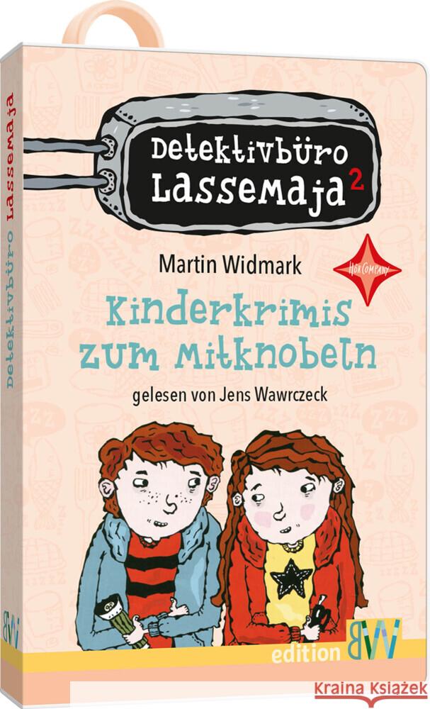 Detektivbüro LasseMaja - Kinderkrimis zum Mitknobeln, MP3 auf USB-Stick Widmark, Martin 9783965000209 cbj audio - książka