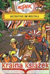 Detektive im Weltall Hegen, Hannes   9783730216934 Buchverlag Junge Welt - książka