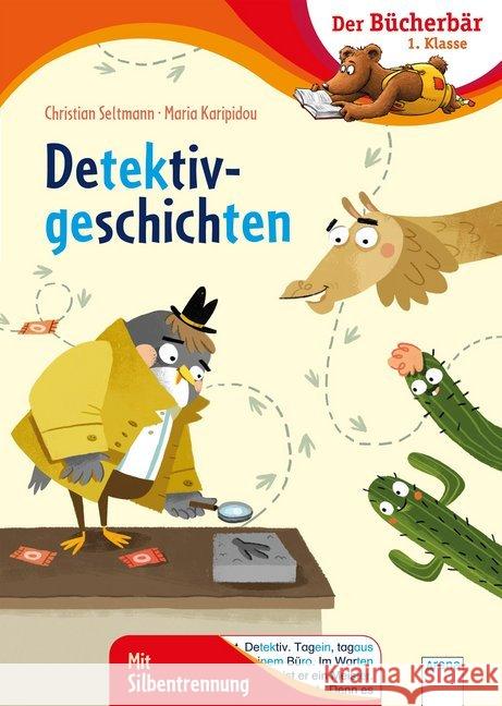 Detektivgeschichten : Mit Silbentrennung Seltmann, Christian 9783401716510 Arena - książka
