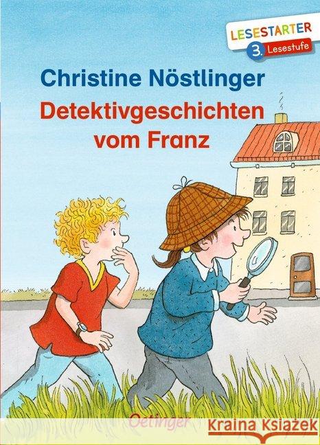 Detektivgeschichten vom Franz : 3. Lesestufe Nöstlinger, Christine 9783789112812 Oetinger - książka