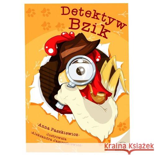 Detektyw Bzik Paszkiewicz Anna 9788362248186 Alegoria - książka