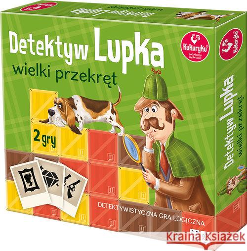 Detektyw Lupka - Wielki przekręt  5901738563926 Kukuryku - książka