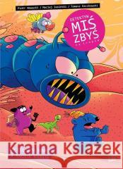 Detektyw Miś Zbyś na tropie. Gdy cię wita kosmita, Jasiński Maciej, Kaczkowski Tomasz, Nowacki Piotr 9788368331493 Krótkie Gatki - książka