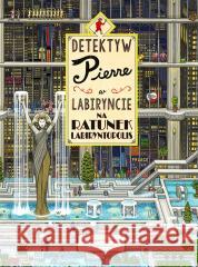 Detektyw Pierre w labiryncie w.2 Chihiro Maruyama, Hiro Kamigaki, Joanna Wajs, IC4 9788310138613 Nasza Księgarnia - książka