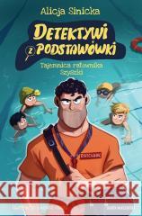 Detektywi z podstawówki. Tajemnica ratownika.. Alicja Sinicka 9788383299563 Skarpa Warszawska - książka
