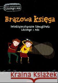 Detektywistyczne łamigłówki. Brązowa księga Widmark Martin Willis Helena 9788360963432 Zakamarki - książka