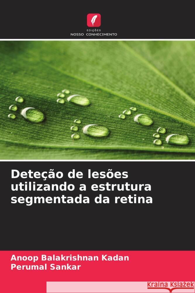 Deteção de lesões utilizando a estrutura segmentada da retina Balakrishnan Kadan, Anoop, Sankar, Perumal 9786208239411 Edições Nosso Conhecimento - książka