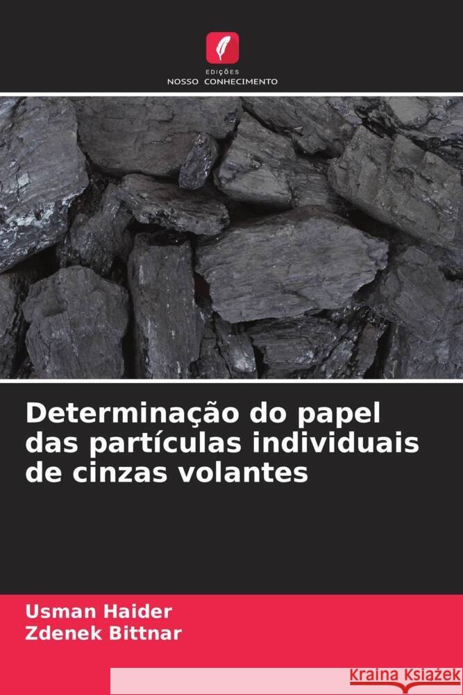 Determinação do papel das partículas individuais de cinzas volantes Haider, Usman, Bittnar, Zdenek 9786207112180 Edições Nosso Conhecimento - książka