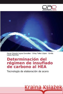 Determinación del régimen de insuflado de carbono al HEA Leyva González, Oscar Sinecio 9786138978480 Editorial Académica Española - książka